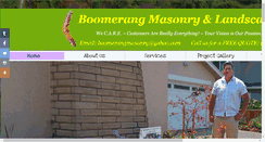 Desktop Screenshot of boomeranglandscape.com
